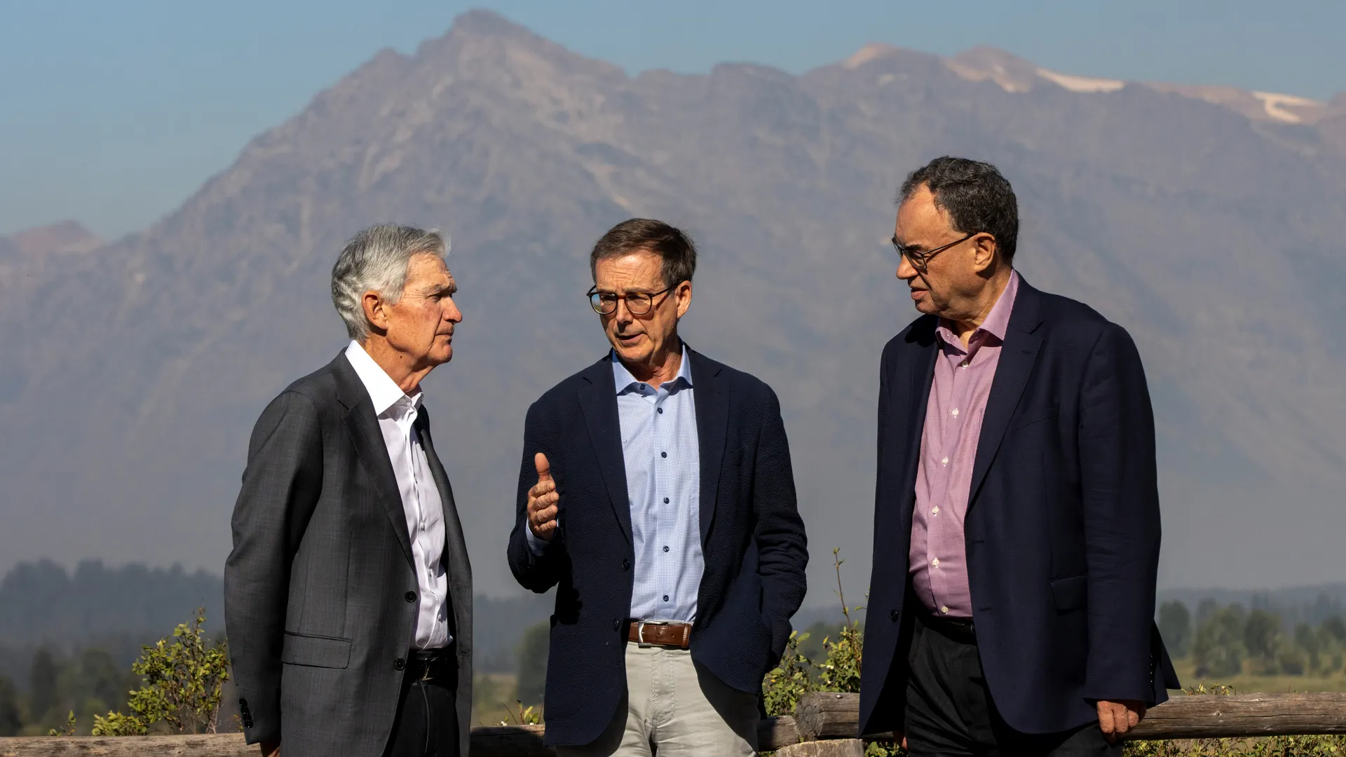 Thị trường hồi hộp chờ đợi các phát biểu của Chủ tịch Fed tại Jackson Hole