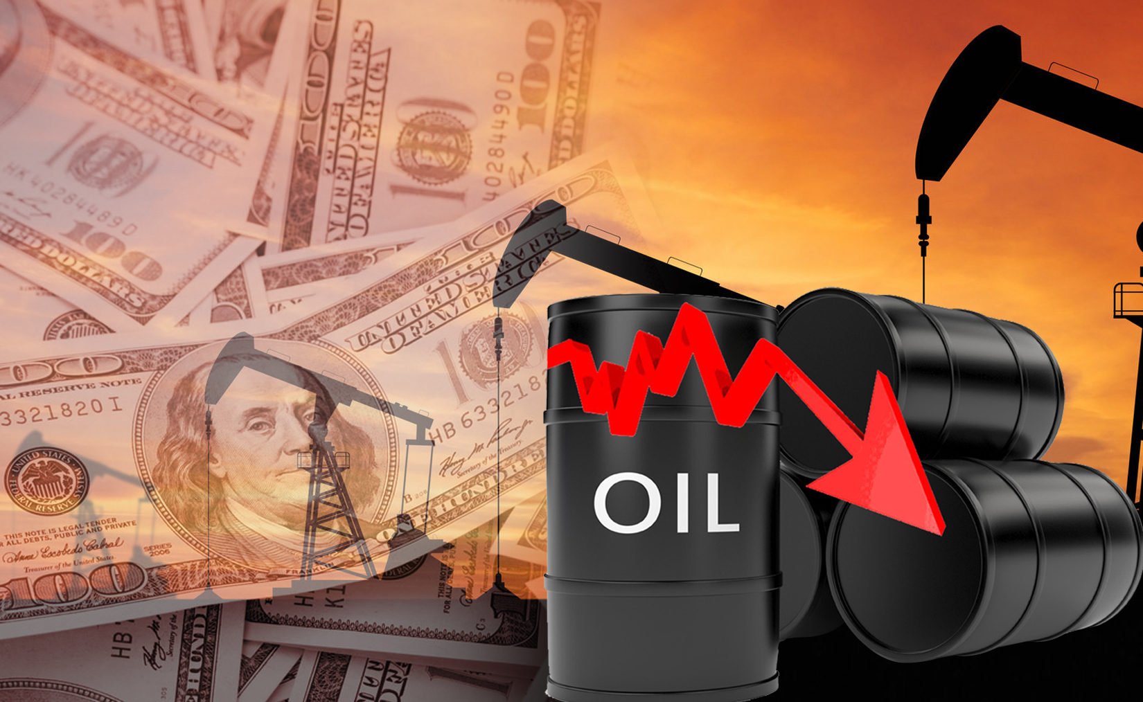 Giá dầu giảm 2%