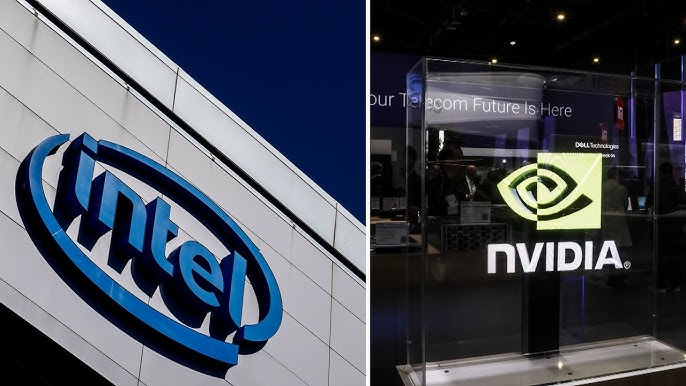 NVDA chính thức "bắt tay" cùng Intel.