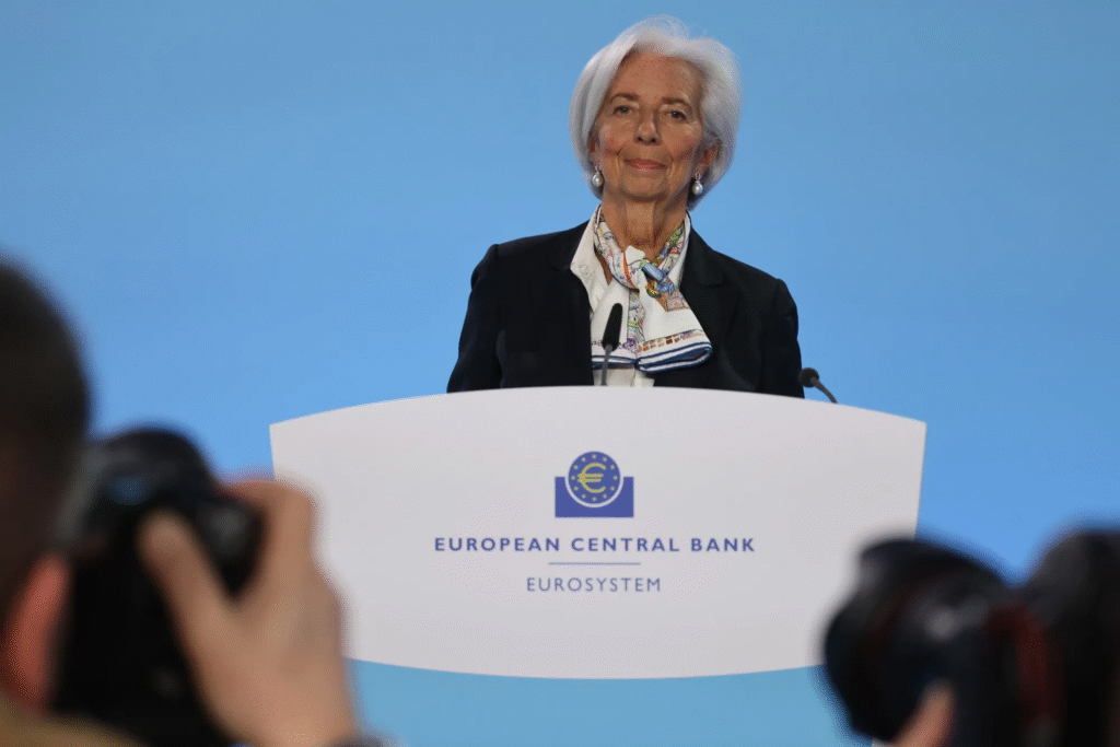 Chủ tịch ECB Christine Lagarde