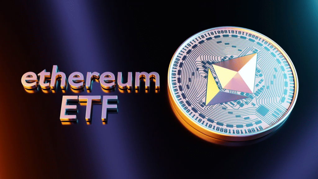 Ethereum chứng kiến sự tăng trưởng ngoạn mục khi sắp được phê duyệt ETF.
