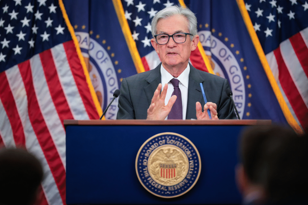 Chủ tịch Fed Jerome Powell sẽ có bài phát biểu quan trọng sau quyết định lãi suất.