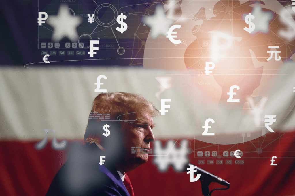 Trump tác động mạnh đến các giao dịch ngoại hối.